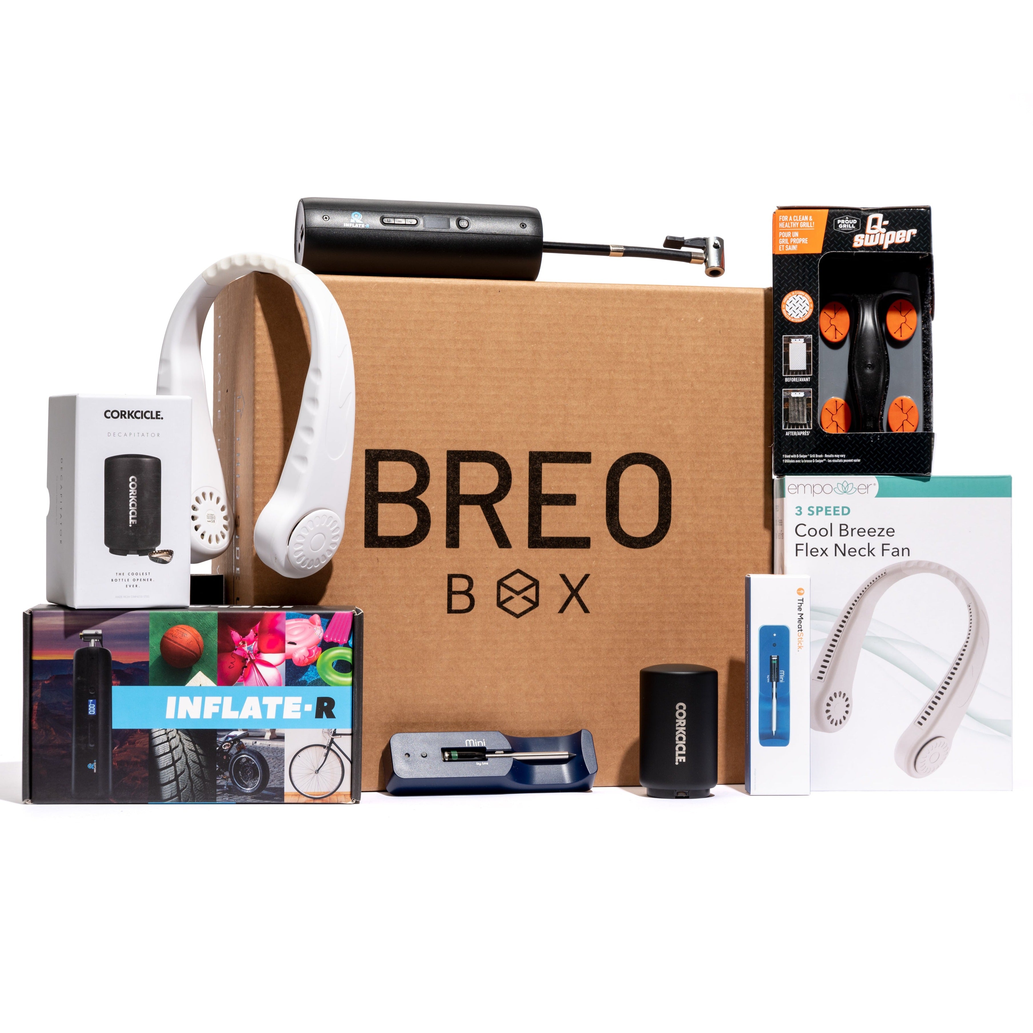 BREO BOX Tech, Gadget & Lifestyle Subscription Box