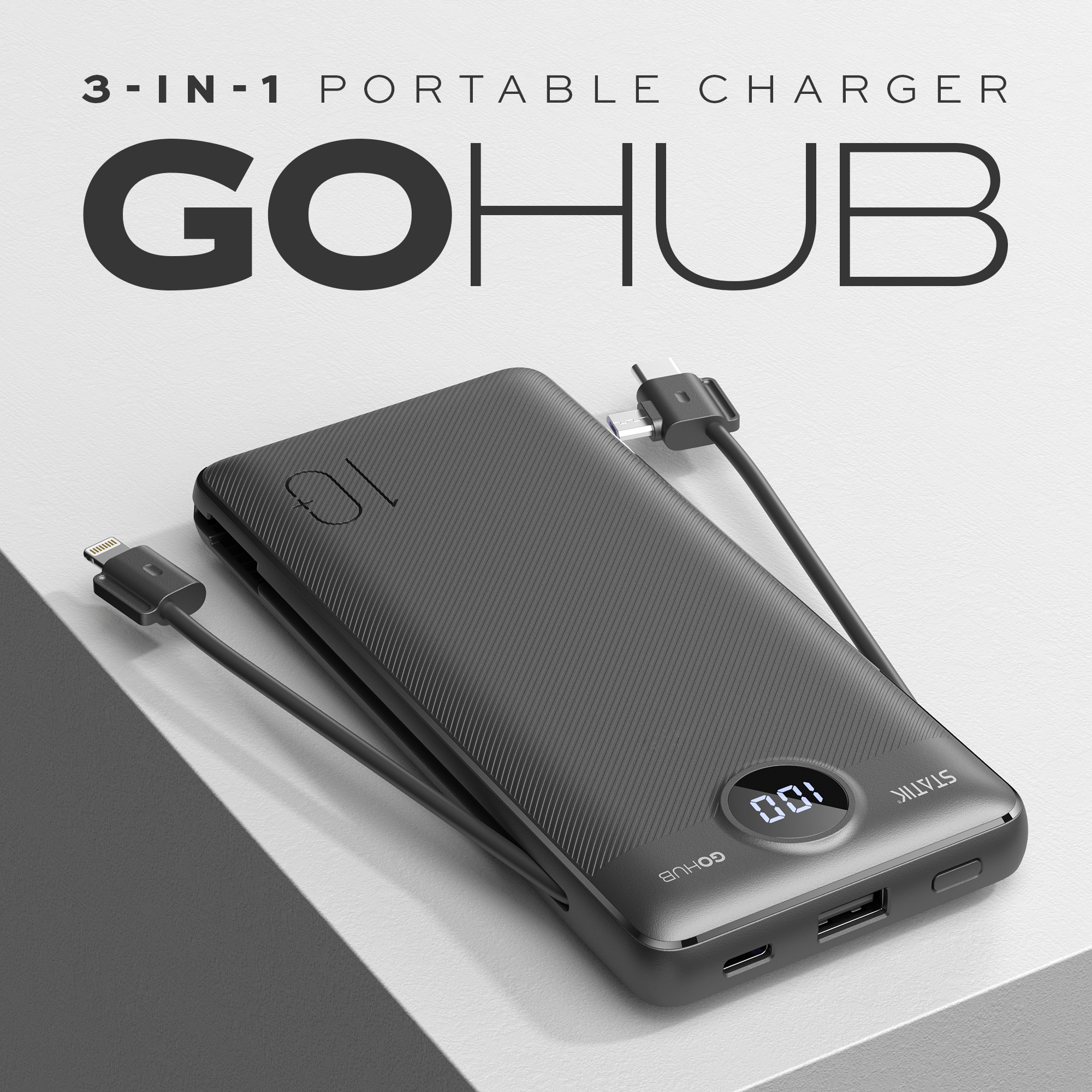 GoHub™ Universal Power Bank