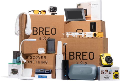 Tech Subscription Box | Cool Gadgets – BREO BOX